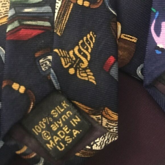 Alynn Neckwear Silk Ties (Lot of 3) - Picture 8 of 11